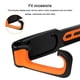 thumbnail image 4 of Soporte de pared para bicicleta Advancent ángulo ajustable color naranja, 4 of 6