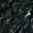 Black Cyan, variant on Erosebridal Black Pink Marble Twin Quilt Set for Women Men, Twinkle Abstract Ombre Twin Coverlet Set, 2-Piece