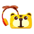 thumbnail image 1 of Tablet KIDS NECNON Tigre 7 2GB 16GB Bluetooth Android 10.0 Audifonos alambricos M002W-NBHK-V3, 1 of 5