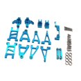 thumbnail image 3 of Almencla Aluminium Accessories Set Combo Parts Replacement for 1:14 Scale 14301 14302 14303 RC Car Vehicle Accessory Modification Part Blue, 3 of 8