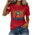 thumbnail image 6 of Afelkas 250th Anniversary Shirt for Women 4th of July Shirt Celebrate 250 Years 1776-2026 250th Birthday of America Patriotic Tee 250 Merchandise Crewneck Short Sleeve Top, 6 of 7
