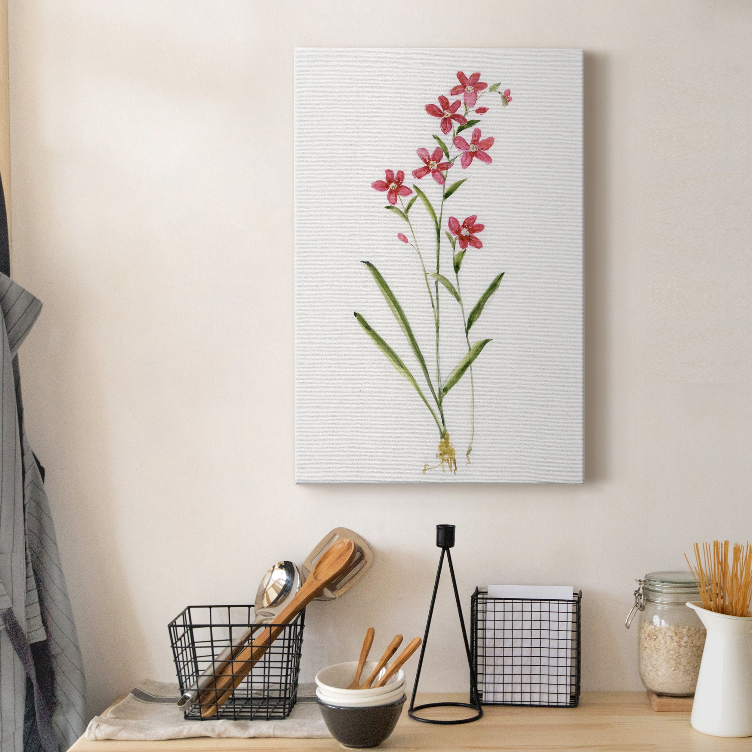 Delicate Pink I Premium Gallery Wrapped Canvas - Ready to Hang - 32 x 48