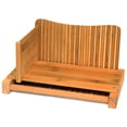 thumbnail image 2 of Db-tech Bamboo Natural Wood Compact Foldable Bread Slicer, 2 of 7