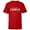 Red, variant on Star Wars Yoda Best Amigo Lightsaber Gift Friend Spanish- Short Sleeve T-Shirt for Kids - Customized-Yellow