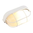thumbnail image 3 of Paq Lámparas Nautica Con Guarda Oval Blanco 4 pzas Calux, 3 of 7