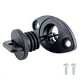 thumbnail image 1 of 1x Plastic Universal Hull Drain Plug Bung, Black Nylon, Screw Type, Positive Sealing, For Kayak Boat Accessory, Prevents Water Intrusion, Includes 1X Drain Plug, 1 of 8