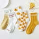 thumbnail image 1 of pares de calcetines, calcetines térmicos para mujer, calcetines cálidos de invierno para mujer, calcetines de punto grueso, calcetines de invierno para mujer, coloridos, cómodos y transpirables, 1 of 5