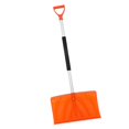 thumbnail image 4 of Pala de emergencia Zulema para quitar nieve compacta y duradera Naranja, 4 of 8