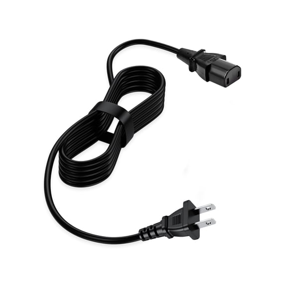 Cable de alimentación AC OATXTorp de 1,5 m compatible con TCL Roku TV