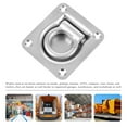 thumbnail image 6 of Heavy Duty Steel D- Anchor for Car Trailer Cargo Tie Down - Secure and Load Transport Accessory, 6 of 6
