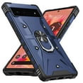 thumbnail image 5 of For Google Pixel 7 /7 Pro Case Cover,Hybrid Shockproof Rugged Case with Ring Holder Stand, 5 of 5