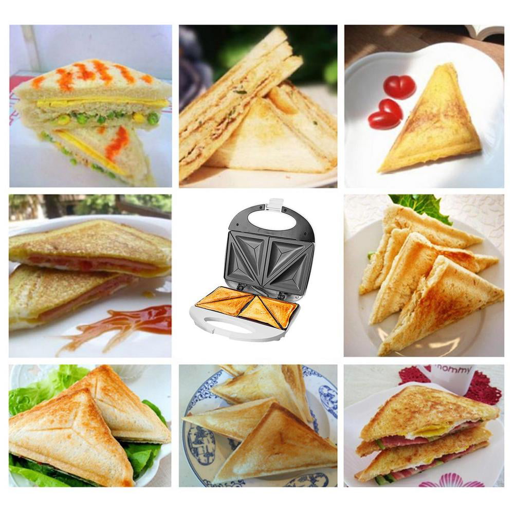 Kitchen Single Slice Sandwich Maker For Better Breakfasts 