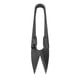 thumbnail image 4 of Tijeras de acero con alto contenido de carbono tijeras de hilo pequeñas negro 12 piezas de alta dureza para zapatos de ropa ANGGREK Otros, 4 of 8