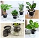 thumbnail image 2 of Paquete de 10 macetas de malla ideales para jardinería y plantación de flores para hidroponía aeropónica, 2 of 5