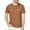 Brown, variant on Mens Short Sleeve T Shirt Summer Casual Crewneck Tee Shirts