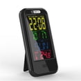 thumbnail image 1 of Digital Con Pantalla Lcd Día Calendario Temperatura Pantalla Fácil De Leer Reloj De Cuenta Regresiva Para La Oficina En El Hogar Advancent HA041901-01, 1 of 6