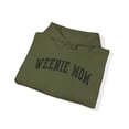 thumbnail image 4 of Weenie Mom Dachshund Wiener Dog Mama Hoodie Gifts Hooded Sweatshirt Shirt, 4 of 4