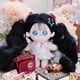 thumbnail image 3 of Muñeca de algodón de felpa Kawaii, figura de súper estrella rellena, sin atributos, cuerpo gordo, muñeca Llorona, puede cambiar la ropa, regalo, 20cm, nuevo, 3 of 5