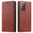 thumbnail image 2 of Nalacover for Samsung Galaxy Note20 Ultra Wallet Case, Vintage PU Leather Book Folding Folio Case with Credit Card Slots Hidden Magnetic Closure Flip Kickstand Shockproof Slim Phone Case,Brown, 2 of 8
