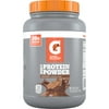 Gatorade Recover Chocolate Whey Protein Powder Drink Mix, 56 oz Canister