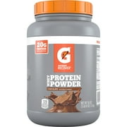Gatorade Recover Chocolate Whey Protein Powder Drink Mix, 56 oz Canister