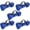 Blue, variant on Skque Self Balancing Scooter Two Wheel Hover Board Handbags Blue