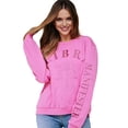 thumbnail image 4 of Libra Women’s 100% Premium Cotton Pink Crewneck Pullover Sweatshirt - Size M - Miracles Manifester, 4 of 4