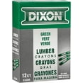 thumbnail image 3 of Lumber Crayons, 1/2 in X 4 1/2 in, Green, 3 of 4