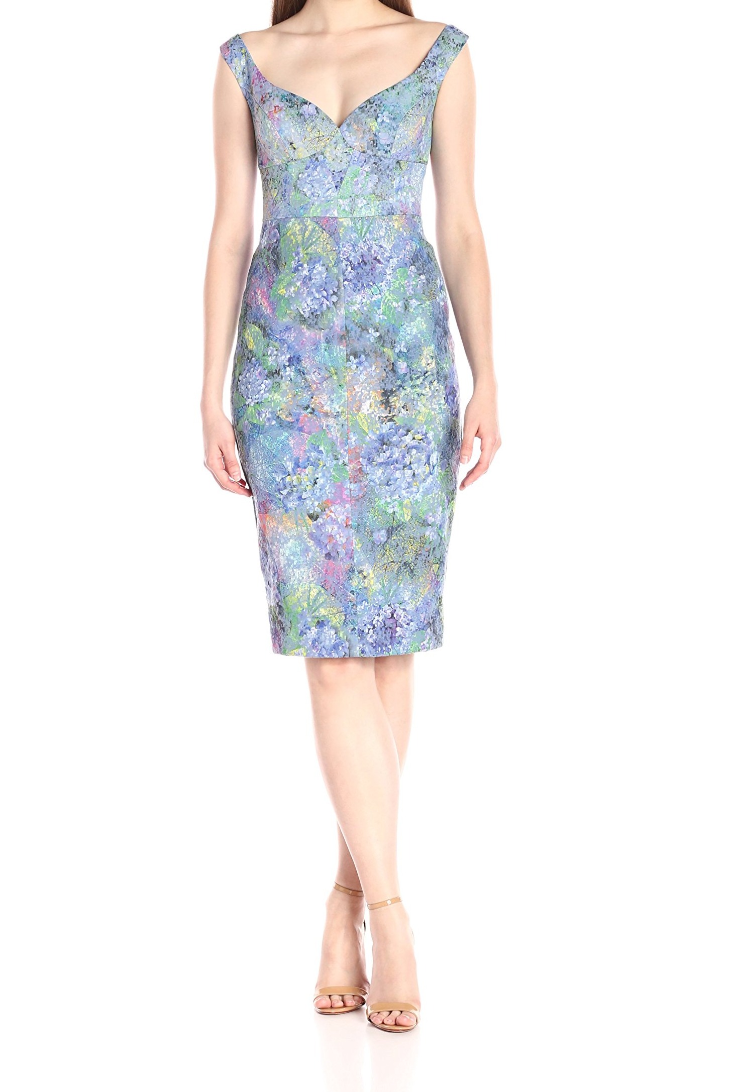 black halo purple dress