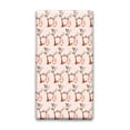 thumbnail image 2 of Bazoongi 100% Cotton Shell Pink Owl Slumber Bag, 2 of 2