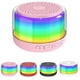 thumbnail image 1 of Altavoz Bluetooth inalámbrico mini sistema de sonido | Audio estéreo envolvente 10W | Emparejamiento dual | Resistente al agua IPX6 | Bluetooth 5.3 | 10 horas de reproducción | Luces RGB | Fiesta al, 1 of 2
