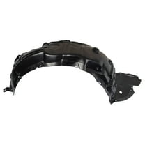 TRQ Front Right Inner Fender Liner Black Passenger Side Fits Select 2009-2010 Lexus IS250 LX1249118