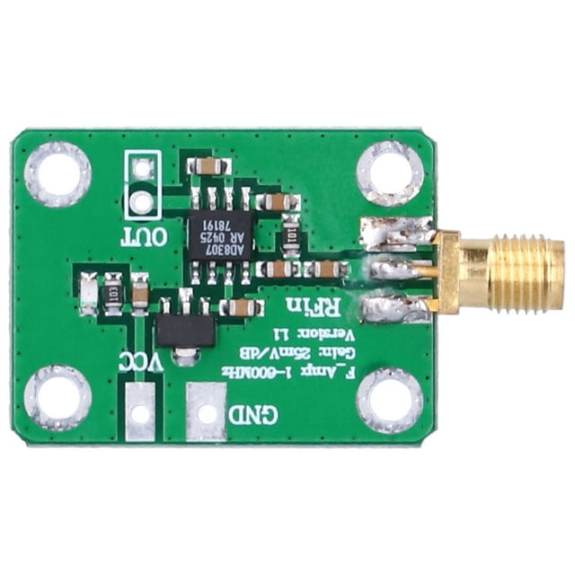 Módulo de detección de señal RF, módulo detector AD8307 Módulo de potencia RF Módulo de detección de potencia Rendimiento de alta gama