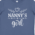 thumbnail image 4 of Inktastic Nanny Girl Granddaughter Girls Baby T-Shirt, 4 of 5