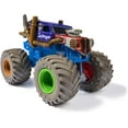 thumbnail image 2 of Monster Jam, Official Salvager Monster Truck, Die-Cast Vehicle, 1:64 Scale, 2 of 7