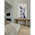 thumbnail image 5 of Donkey Painting Print on Wrapped Canvas, 5 of 7