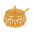 thumbnail image 3 of Pot de condimento de tazón de azúcar Multipropósito, decorativo, al estilo europeo Soporte de azúcar del tazón de salía para la cafetería, 3 of 8
