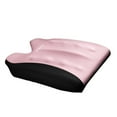 thumbnail image 2 of TZYUDK Car Seat Cushion Enhanced Support Thickened Padding All Season Use Universal Fit Vehicle Office Comfort Ergonomic Design Pink 100%Polyester, 2 of 6