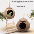 thumbnail image 2 of Accesorios para tanques HERCOCCI Leopard Gecko con cáscara de coco, 2 of 7