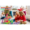 thumbnail image 5 of Contixo Kids Magnetic Building Tiles - 150 PCs 3D STEM Blocks for Ages 3+, 5 of 11