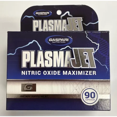 Gaspari Nutrition PLASMAJET 90 caps - Nitric Oxide, Lean Mass & Pump Maximizer