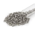 thumbnail image 3 of Miyuki Delica Seed Bead 11/0 Silver Lined Grey, 3 of 4