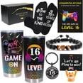 thumbnail image 1 of Vaso para beber Carselage Level 16 Gamer, 600 ml, 1 of 8