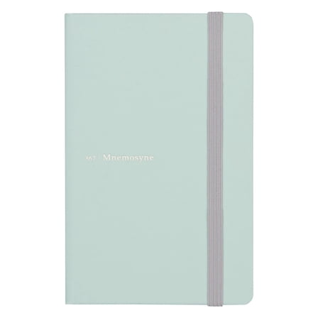 Maruman A6 Notebook Mnemosyne Journal Mint green 6.5mm ruled