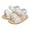 White, variant on LYHaoo Girls Sandals Breathable Baby Sandals For First Soft Sole Shoes With Flexible Design For Toddler Boys And Girls Summer Outdoor Play Sizes 11 Toddlers(11)