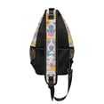 thumbnail image 2 of Crossbody Bag - Club 99 - (Turquoise/Orange/Cream) - Unisex - All Ages - The Merch by SIMA Visual Arts, 2 of 8