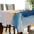 thumbnail image 5 of Yayeee Tablecloths 54" x 72" Rectangle Wrinkle Resistant Party Table Cover, Abstract Painting, 5 of 8