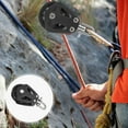 thumbnail image 3 of Bloc de Poulie en Nylon Inoxydable Robuste pour Voilier Kayaks Canoës, 3 of 7