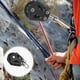 thumbnail image 3 of Bloque de Polea de Ojo Fijo de 2 Piezas Con Rueda de Nailon, Polea de Cabeza única, Bloque de Rodamiento Suave y Silencioso, Corredor de Cuerda para Velero, Kayak, Canoas,, 3 of 7