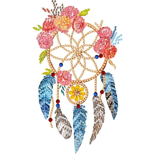 Kit de pintura con diamantes 5D de formas especiales (Ideal para principiantes) — Kit de arte con diamantes para adultos: Pintura con diamantes y cristales de imitación(Tamaño: 40 × 50 cm, sin marco)